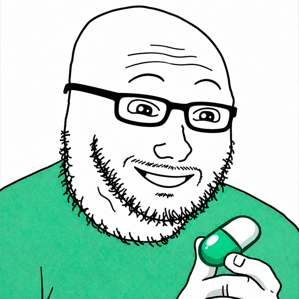 The green pill